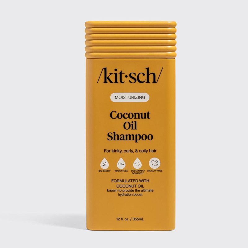 Moisturizing Coconut Oil Shampoo