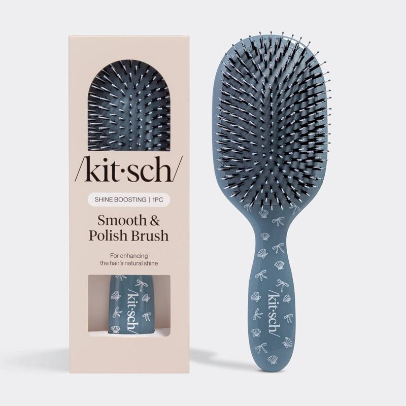 Smooth &amp; Polish Brush - Coastal Blue Print