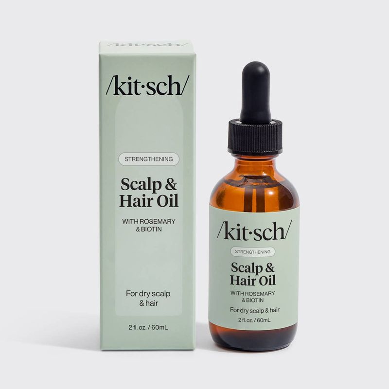 Strengthening Hair &amp; Scalp Oil
