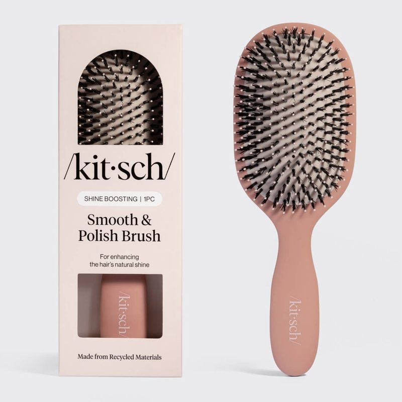 Smooth &amp; Polish Brush in Terracotta