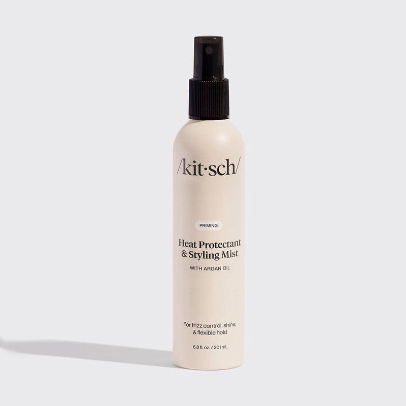 Priming Argan Oil Heat Protectant &amp; Styling Mist
