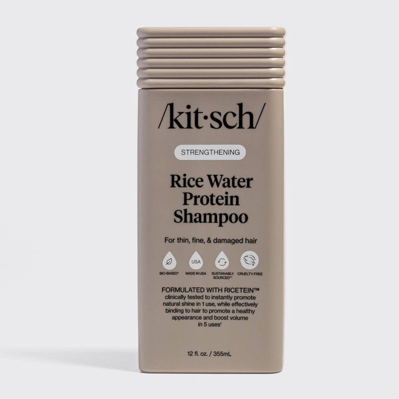 Strengthening Rice Water Shampoo
