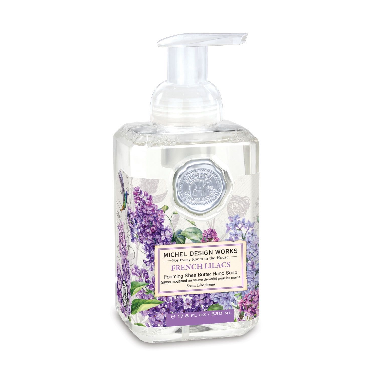 French Lilacs Foaming Hand Soap