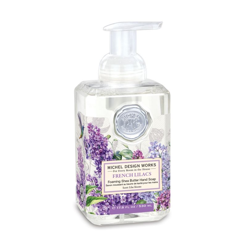 French Lilacs Foaming Hand Soap