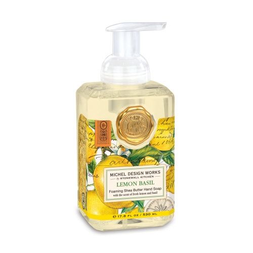 Lemon Basil Foaming Hand Soap