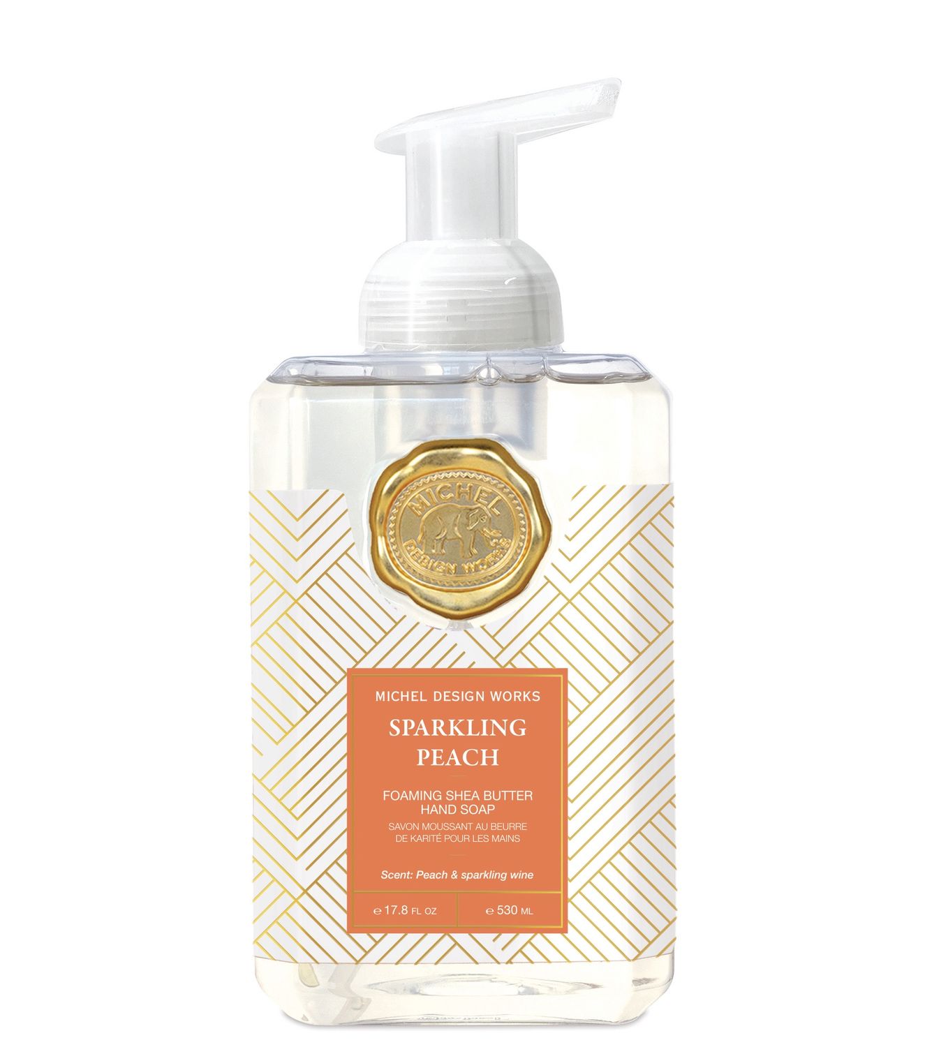 Sparkling Peach Foaming Hand Soap