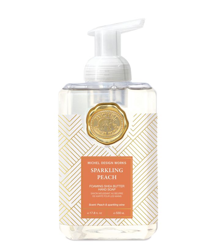 Sparkling Peach Foaming Hand Soap