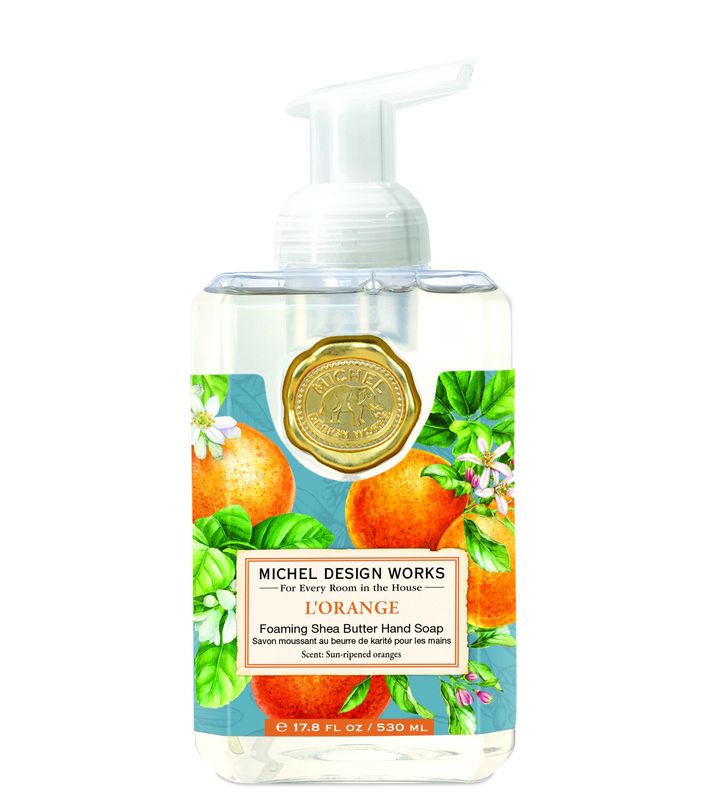L'Orange Foaming Hand Soap