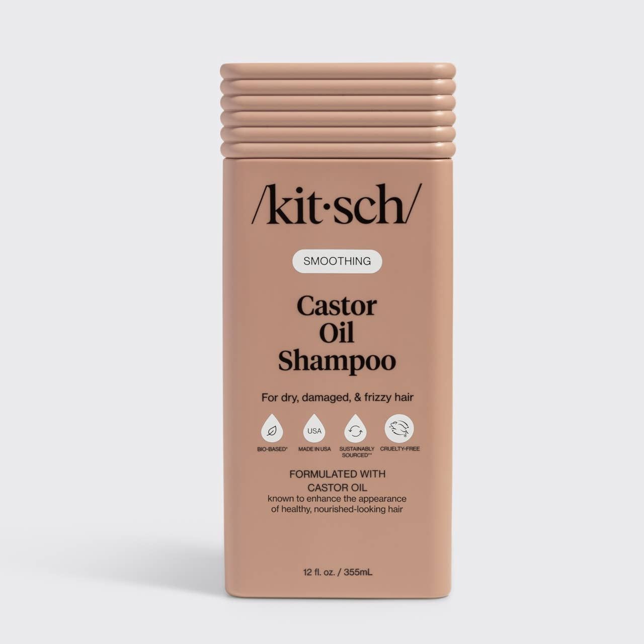 Smoothing Castor Oil Shampoo