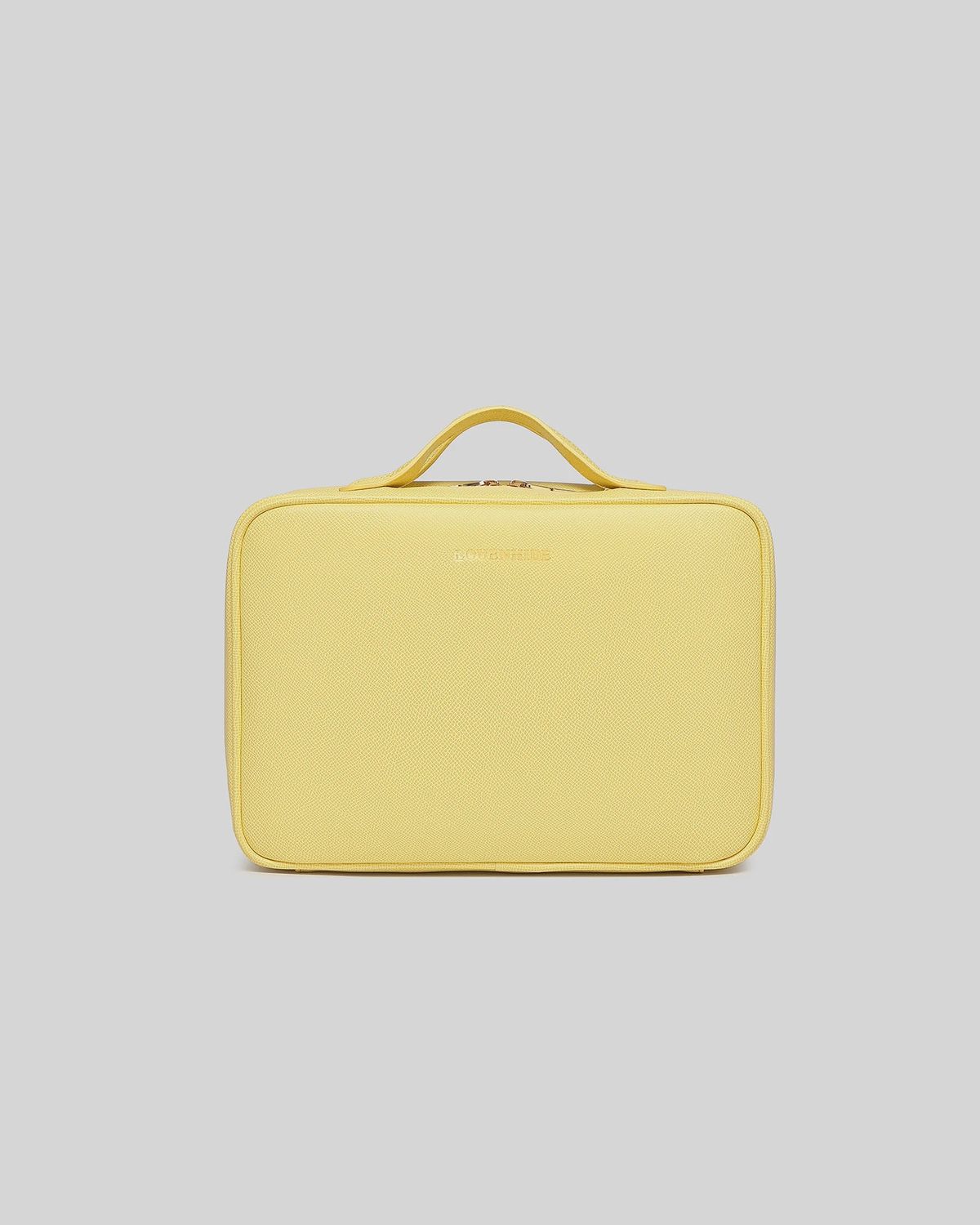Georgie Toiletry Case Butter Yellow