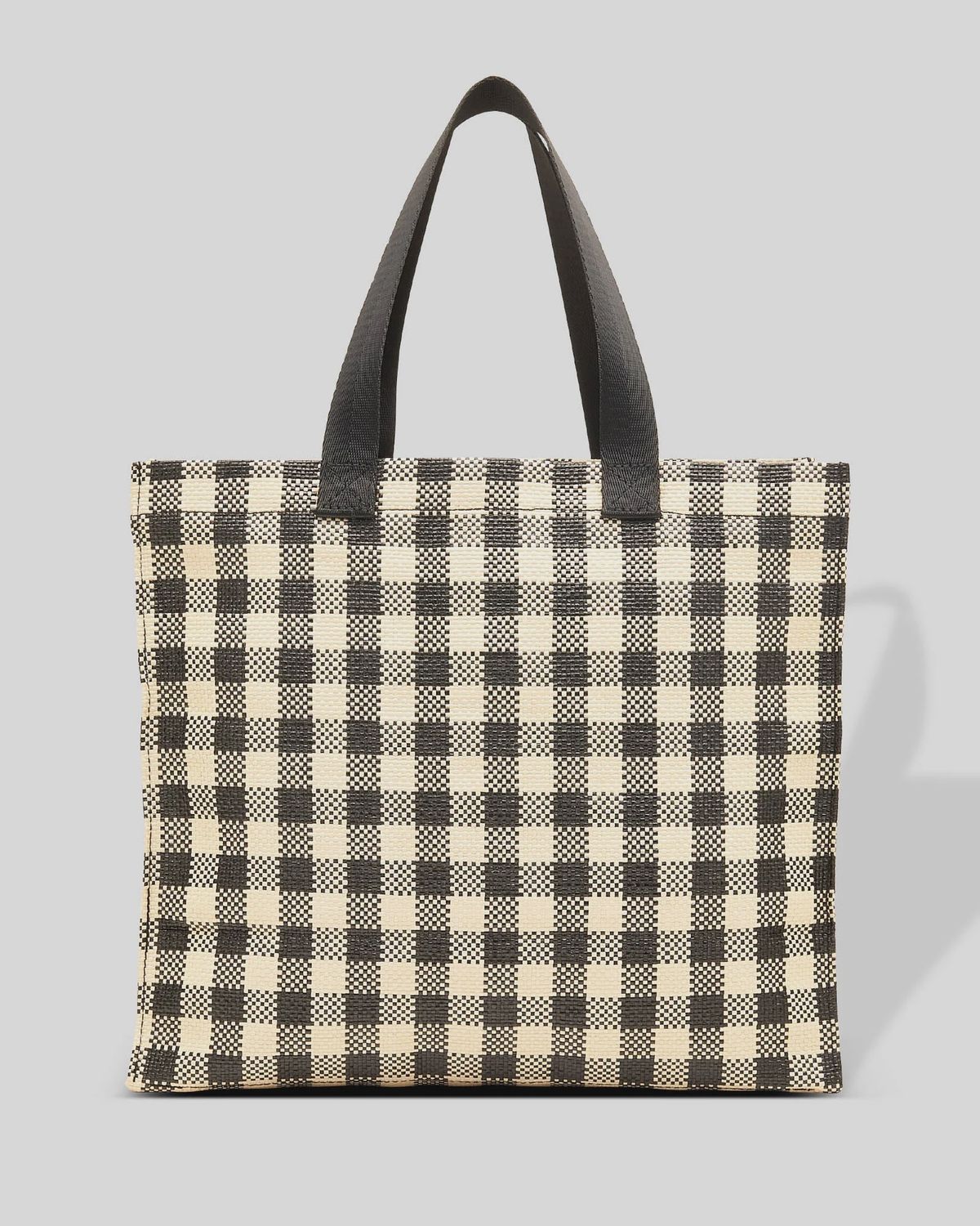 Baby Simpson Tote Bag Black/Cream