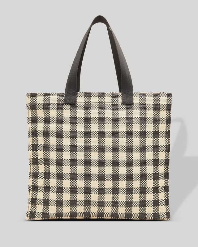 Baby Simpson Tote Bag Black/Cream