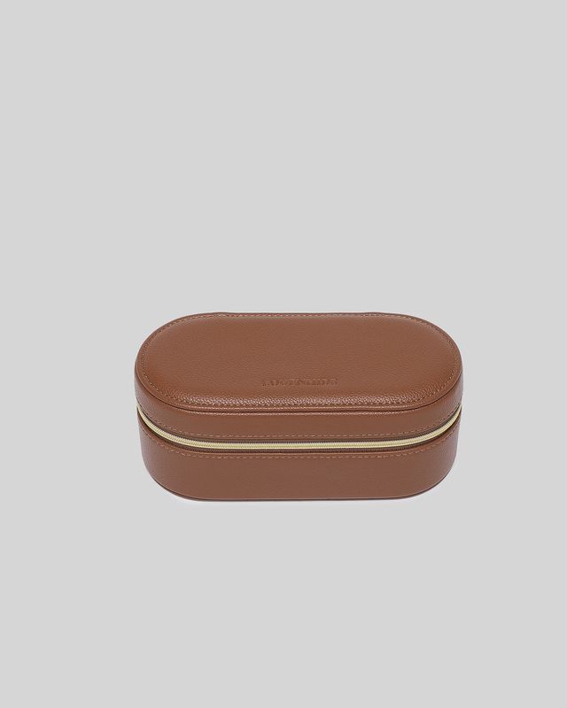 Charlee Jewelry Box Tan