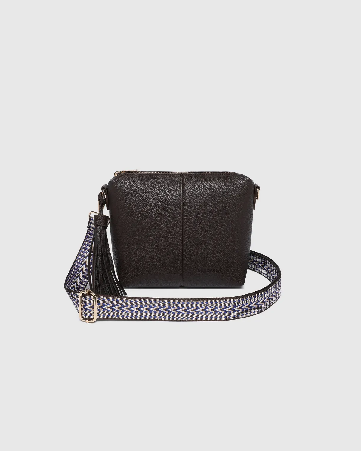Kasey Crossbody Bag - Chocolate