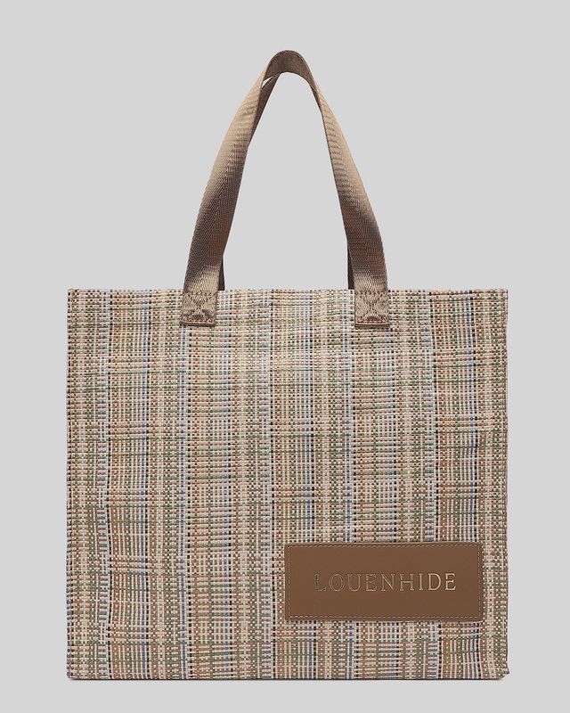 Baby Simpson Tote Bag Taupe