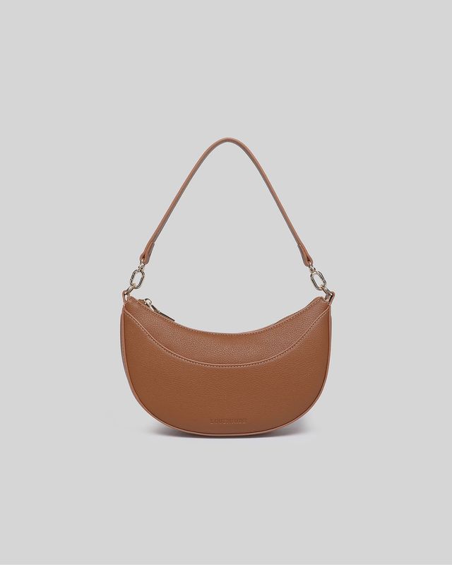 Claudia Shoulder Bag Tan