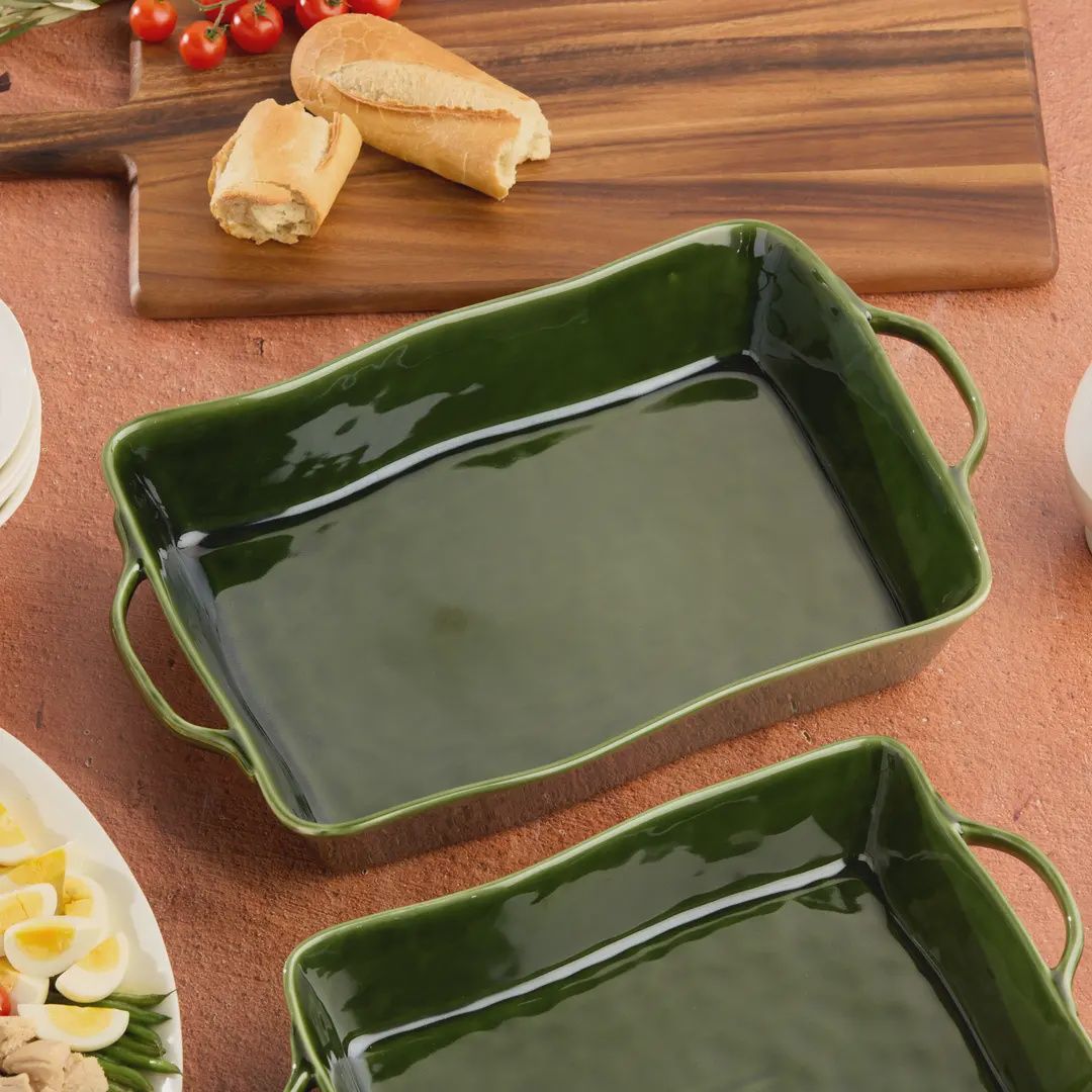 Verde Large Rectangular Baker 4.5 qt.
