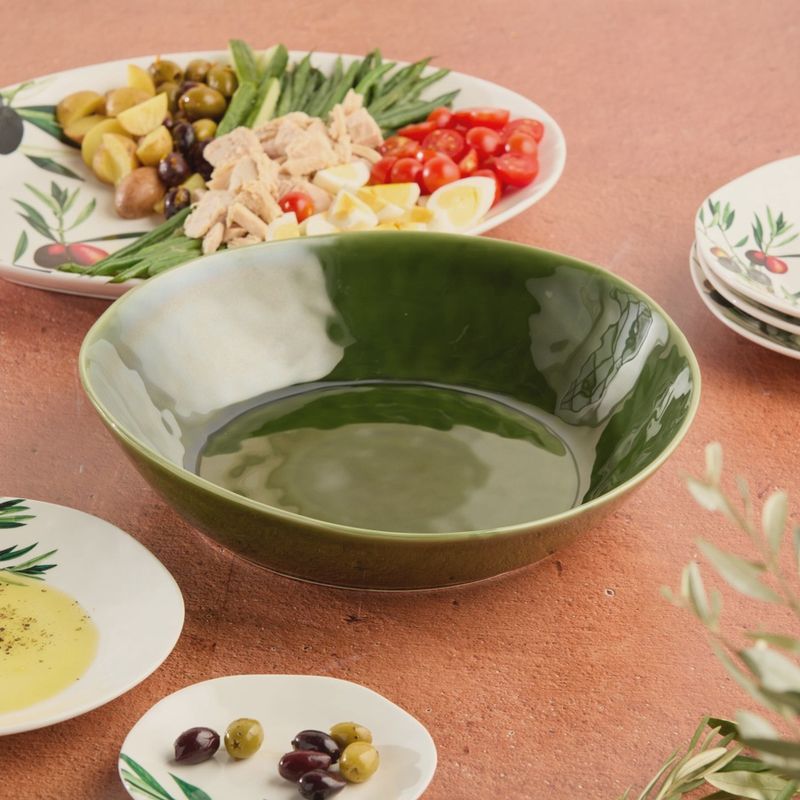 Verde Serving/Pasta Bowl 13"