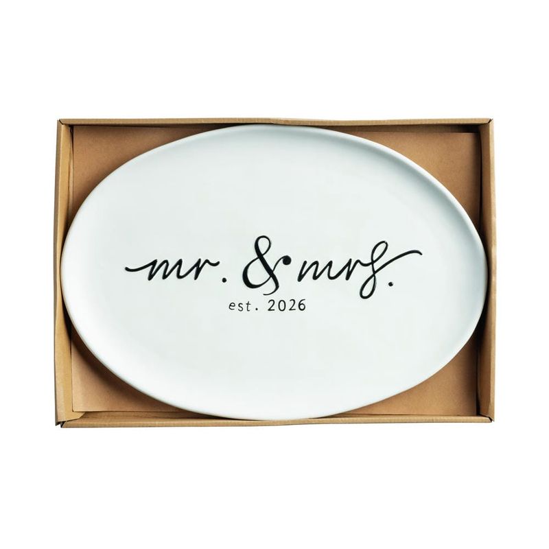 Mr &amp; Mrs 2026 Platter