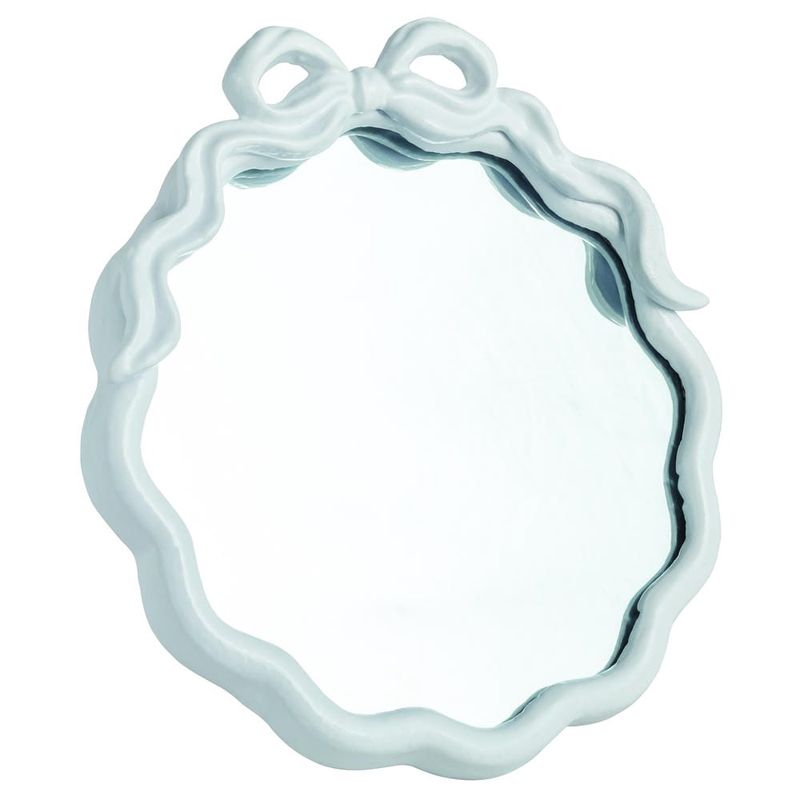 Wave Mini Bow Mirror