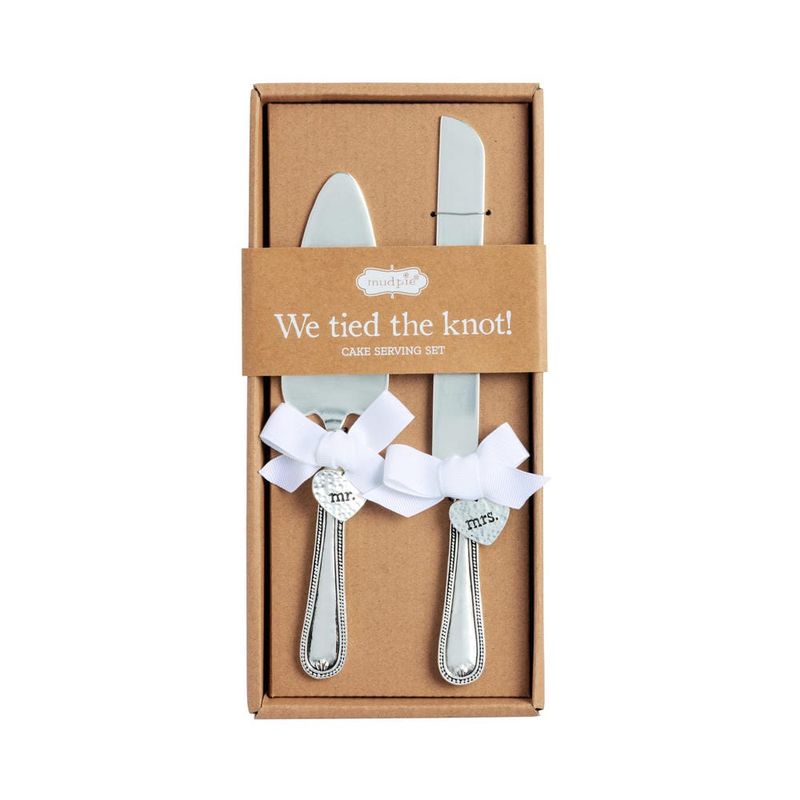 Wedding Charm Cake Serving Set