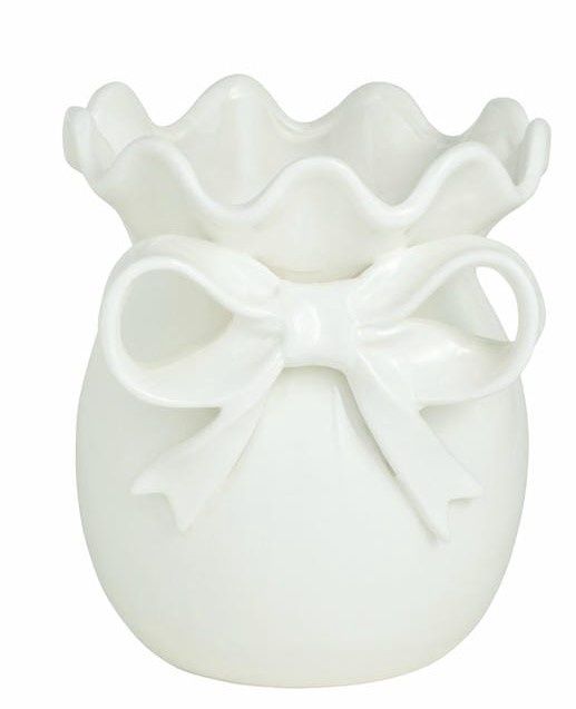 Large Bow Vase