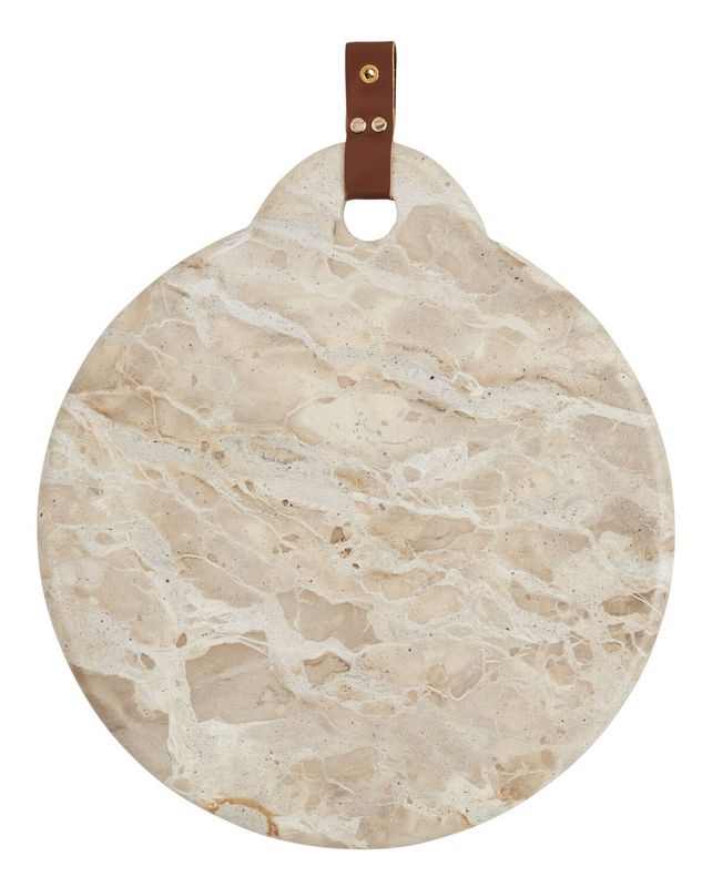 Round Marble Board