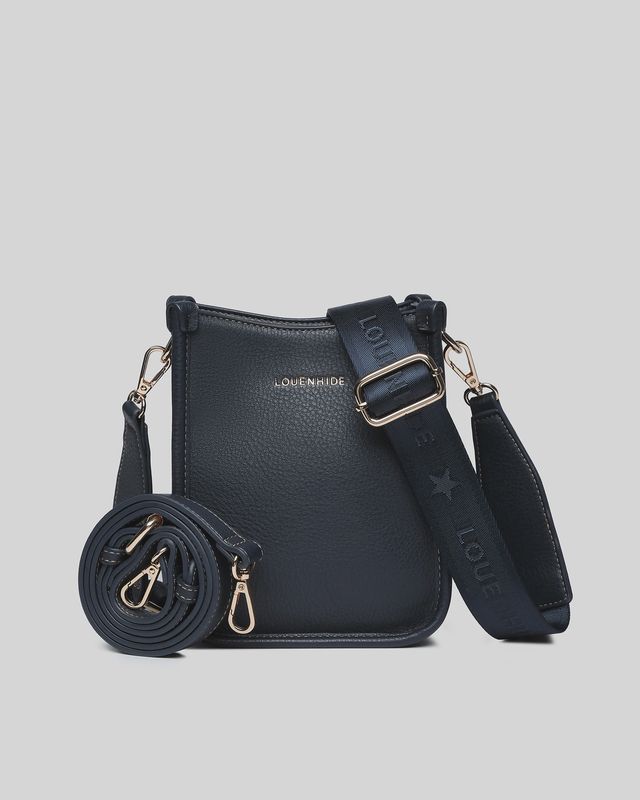 Parker Crossbody Bag - Navy
