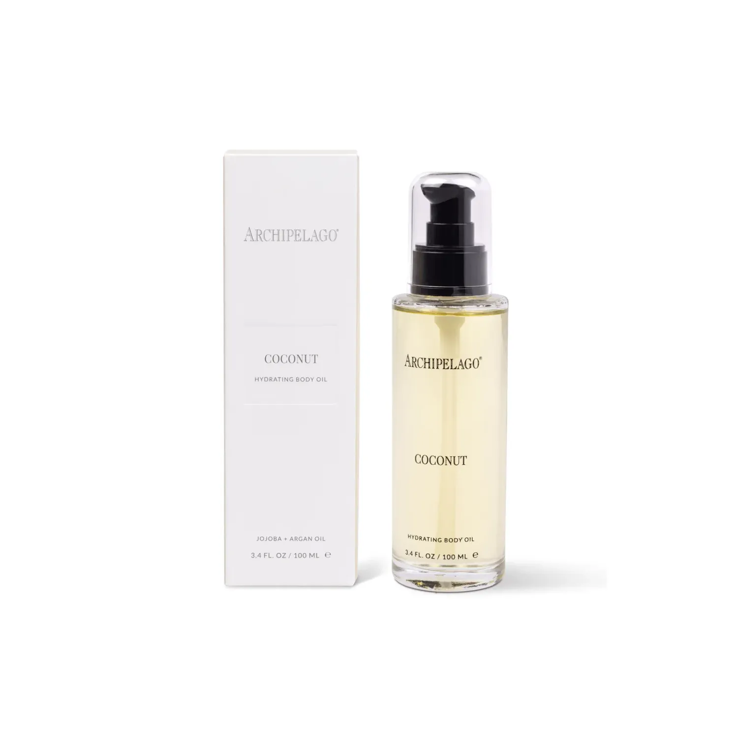 Coconut Hydrating Body Oil