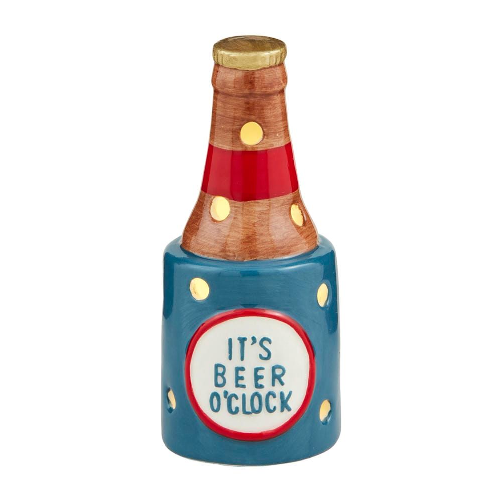 Beer Can Hugger LED Sitter