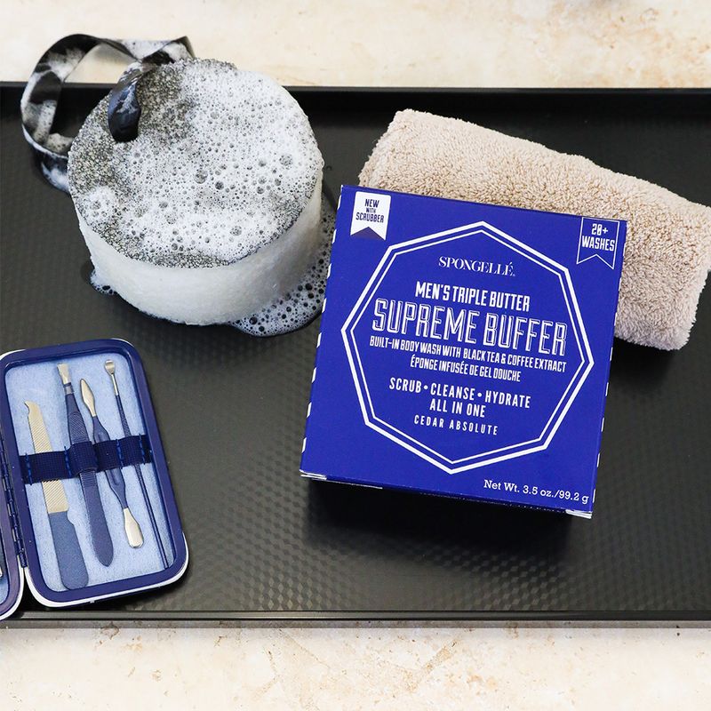 Men’s Supreme Buffer Cedar