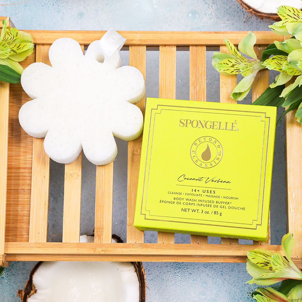 Coconut Verbena Boxed Flower