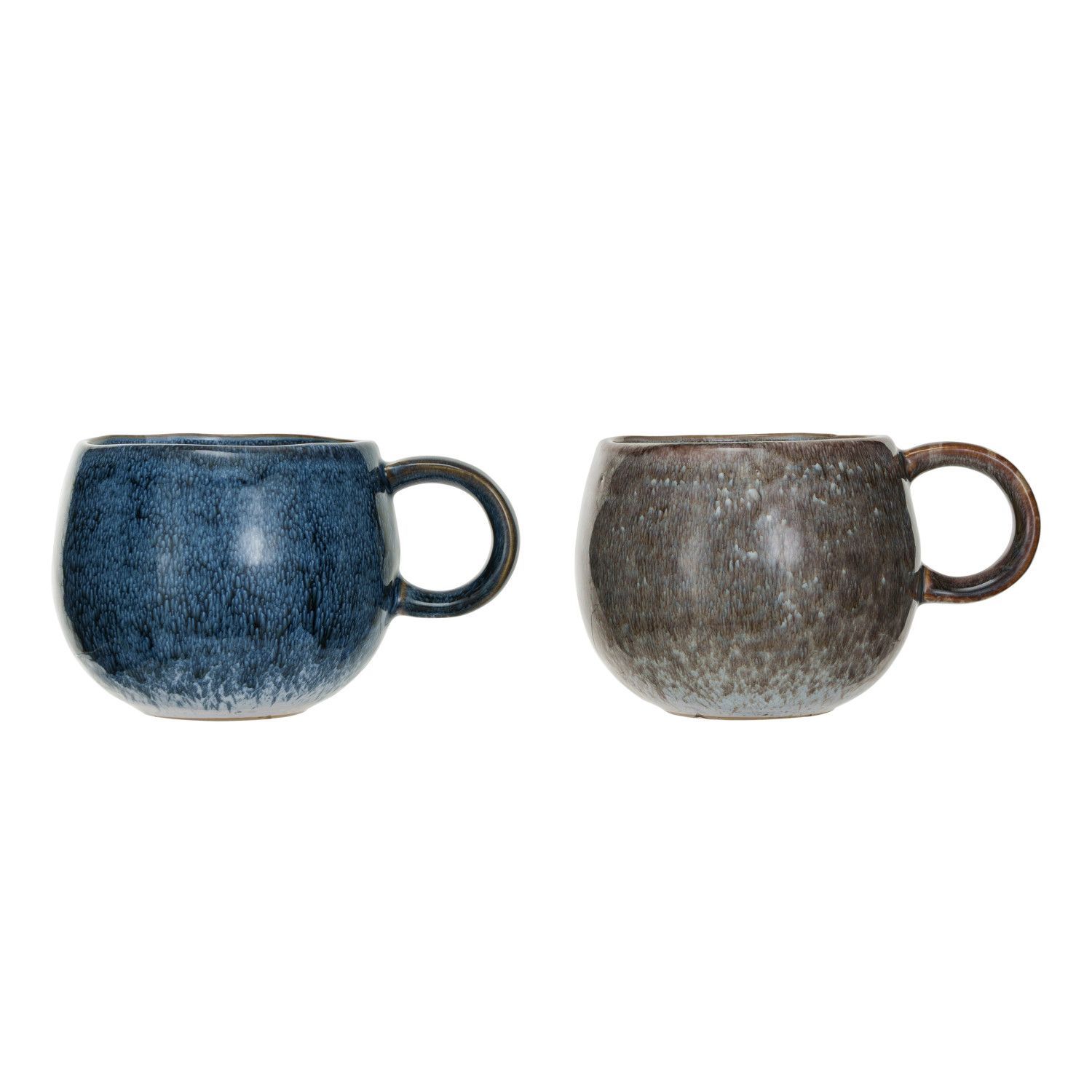 16 oz. Stoneware Mug, 2 Colors