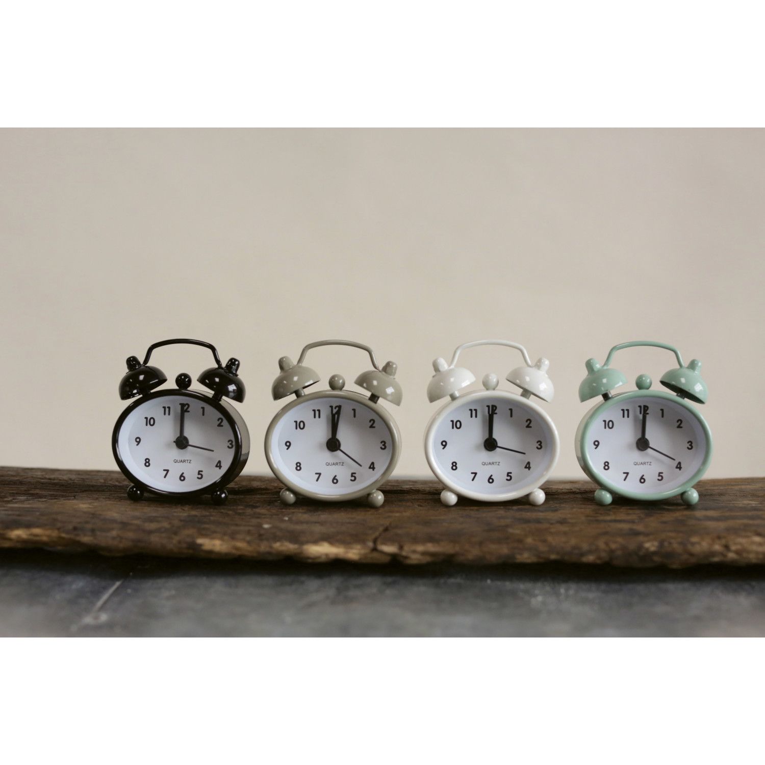 Mini Metal Alarm Clock