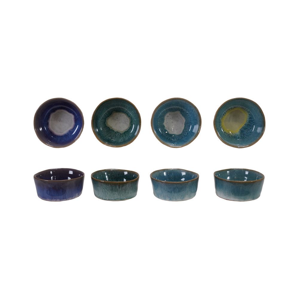 Stoneware Dish Reactive Glaze