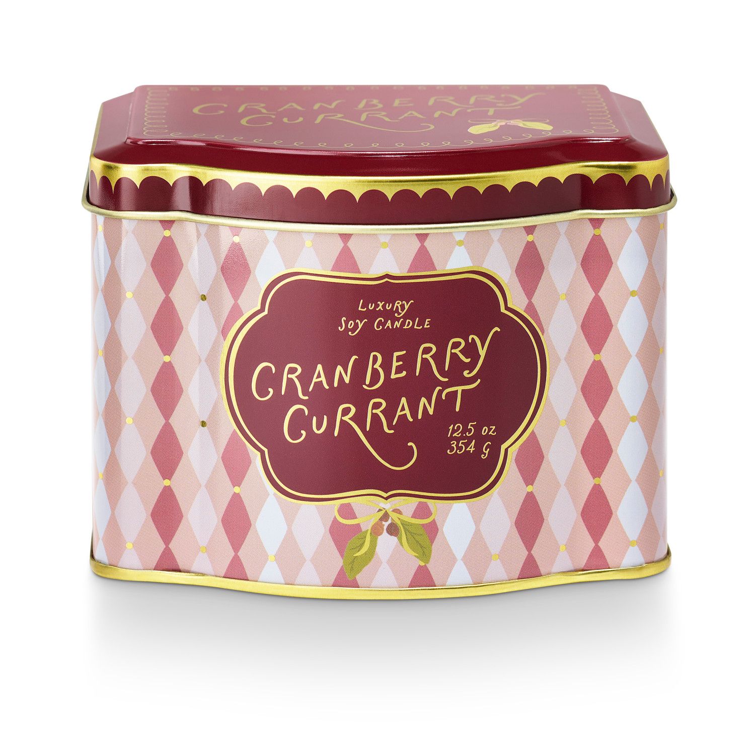 Cranberry Current Luxury Candle