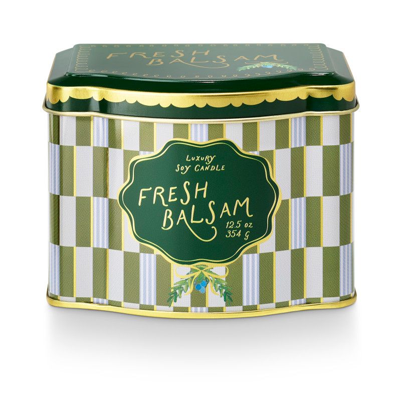 Fresh Balsam Luxury Candle