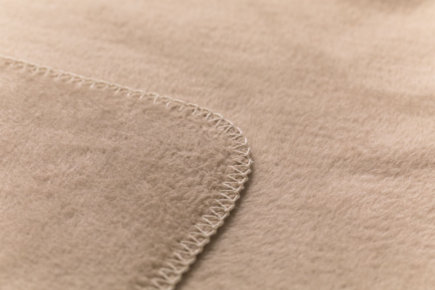 SAVONA Throw Solid Ecru