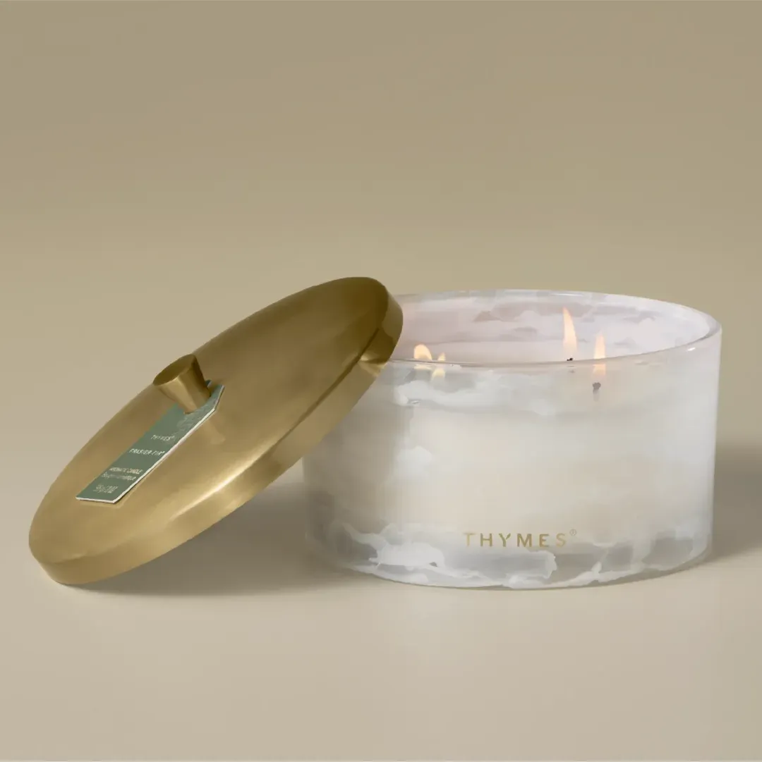 Frasier Fir® Tidings 4-Wick Statement Candle