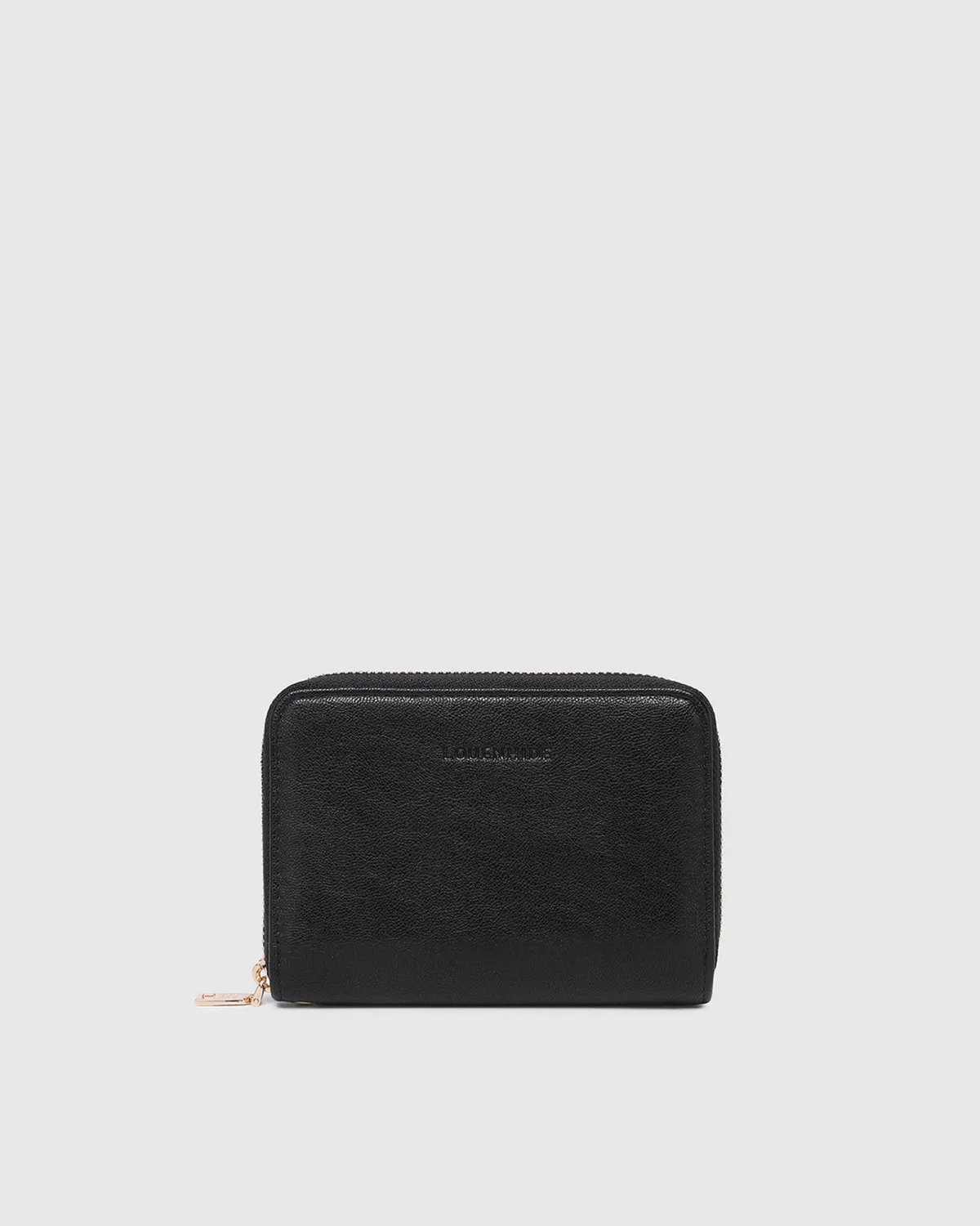 Eden Saddle Wallet Black