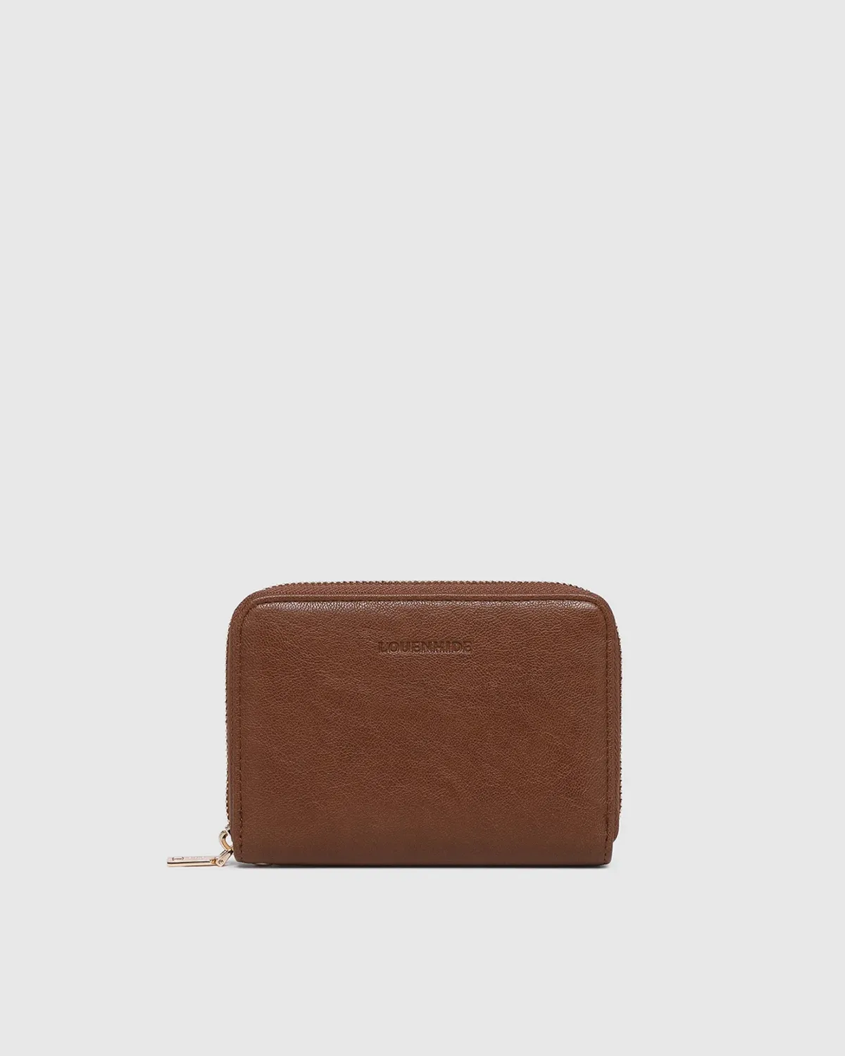 Eden Saddle Wallet Cognac