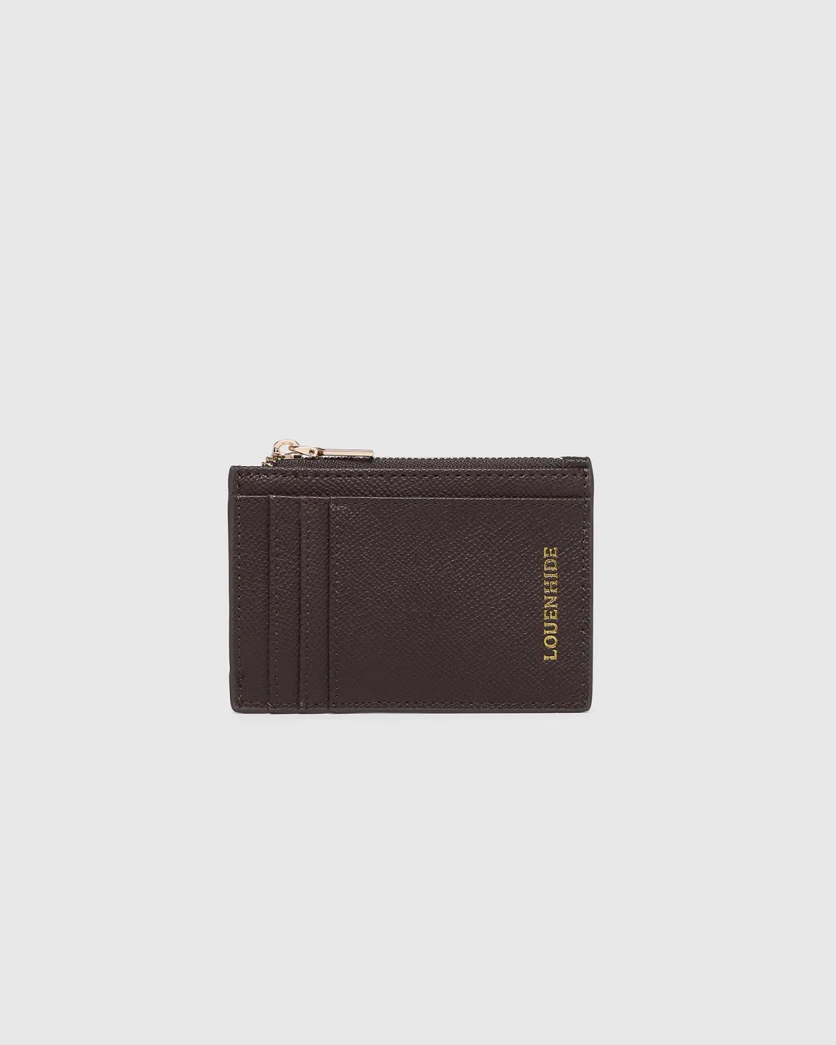 Cara Cardholder Chocolate