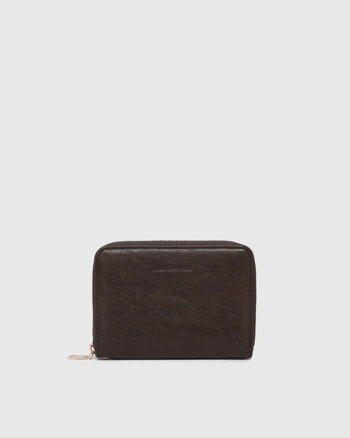 Eden Saddle Wallet Chocolate