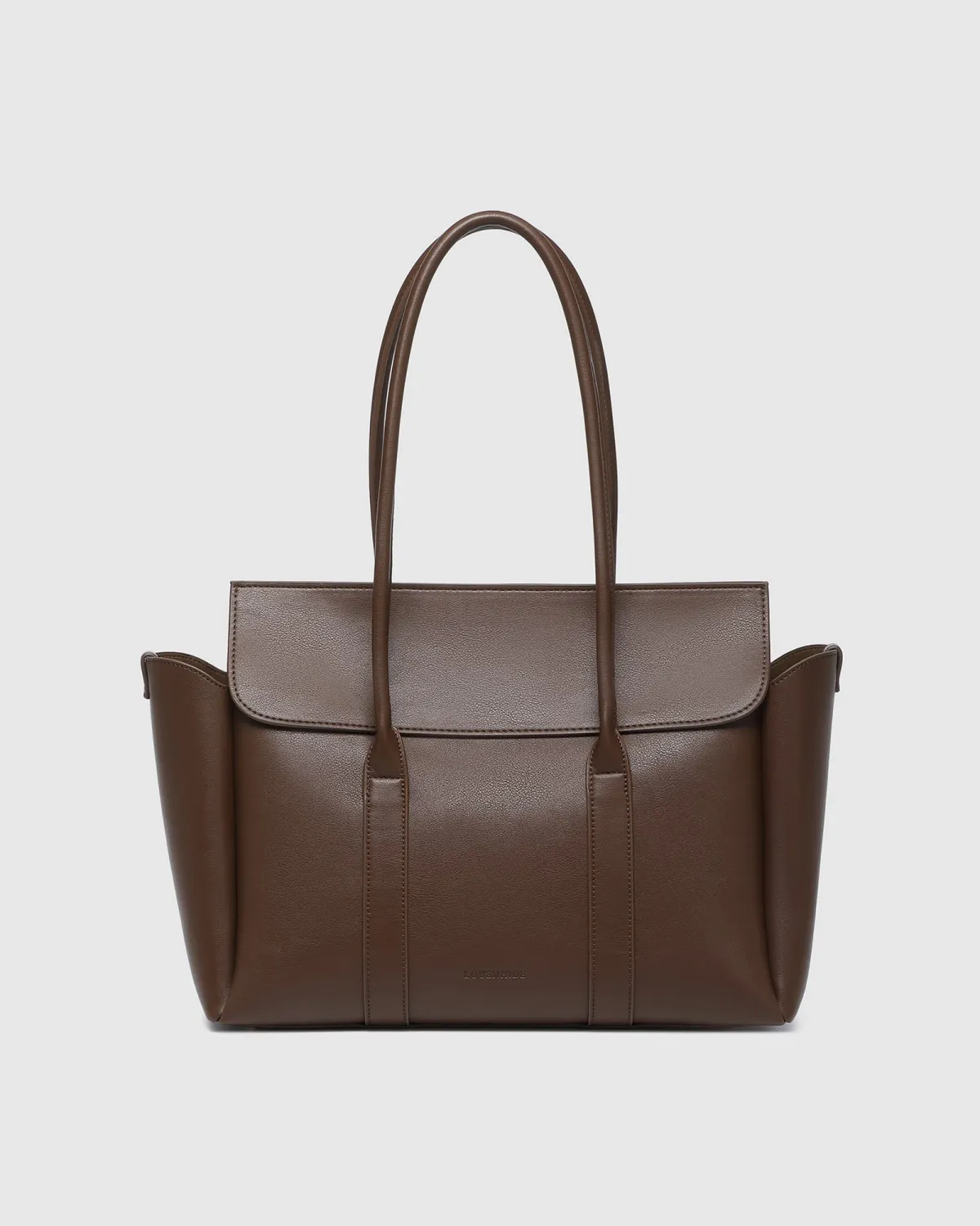 Leighton Tote Bag Chocolate