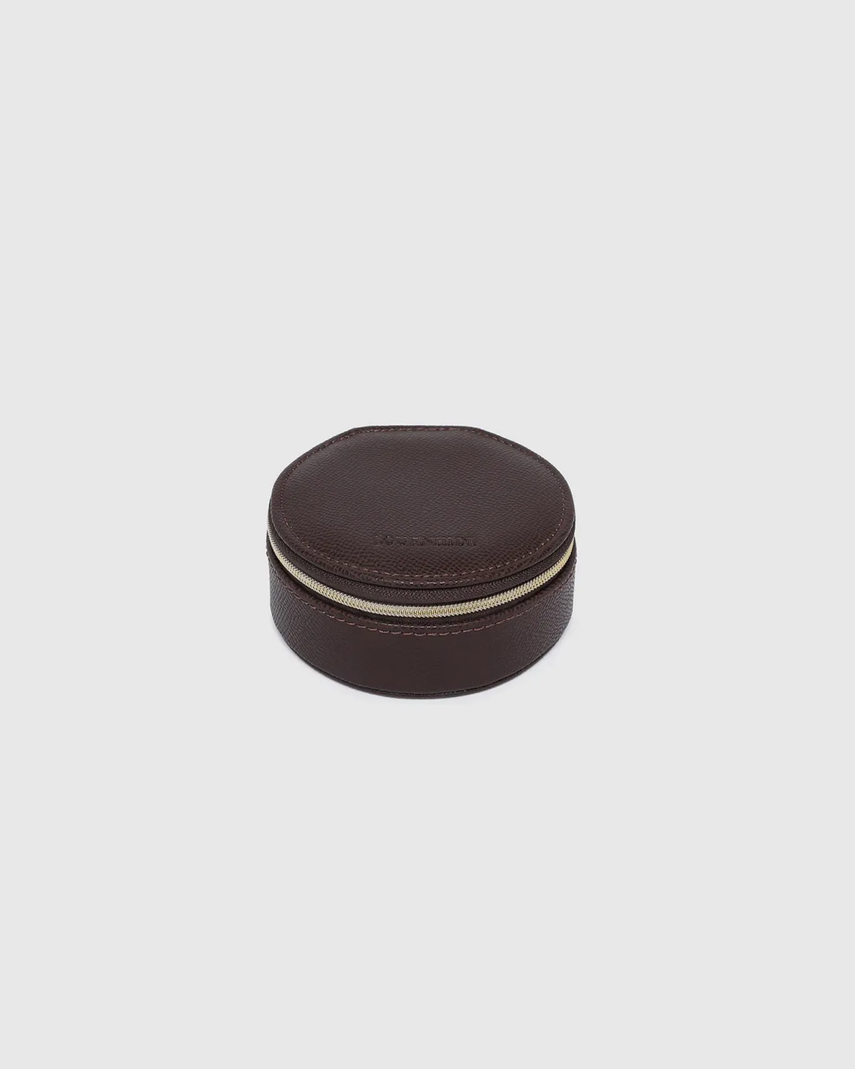 Sisco Jewelry Case Chocolate