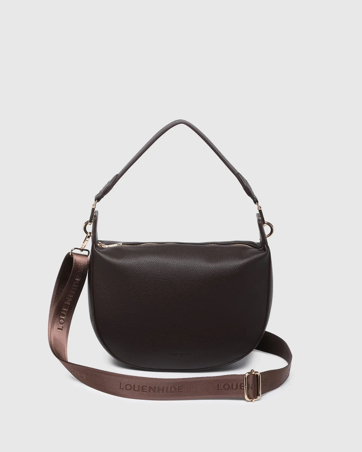 Georgina Shoulder Bag Chocolate
