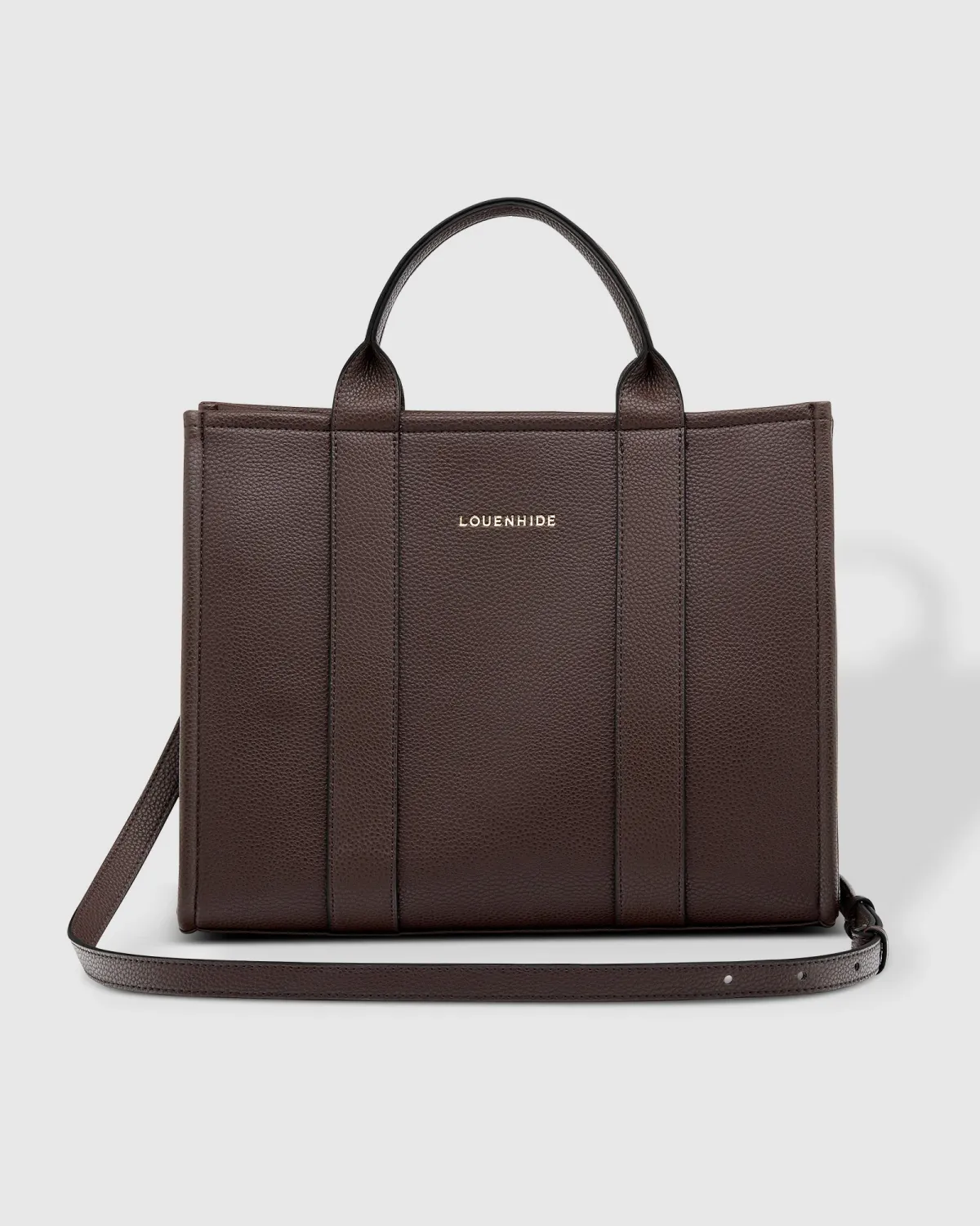 Manhattan Tote Bag Chocolate