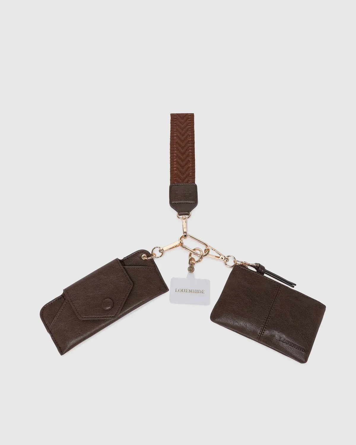 Ziggy Saddle Accessory Bundle Saddle Chocolate