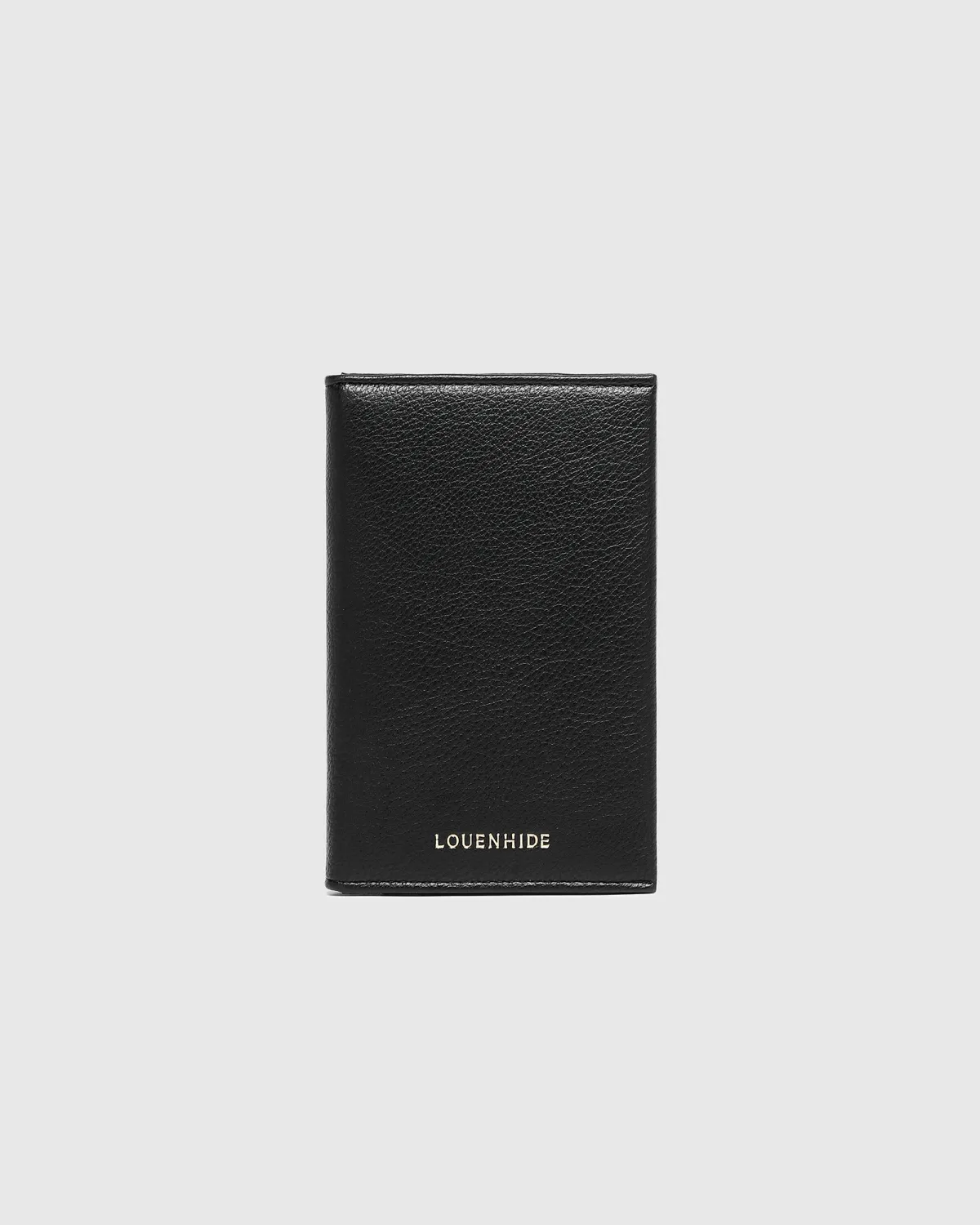 Venice Passport Holder Black