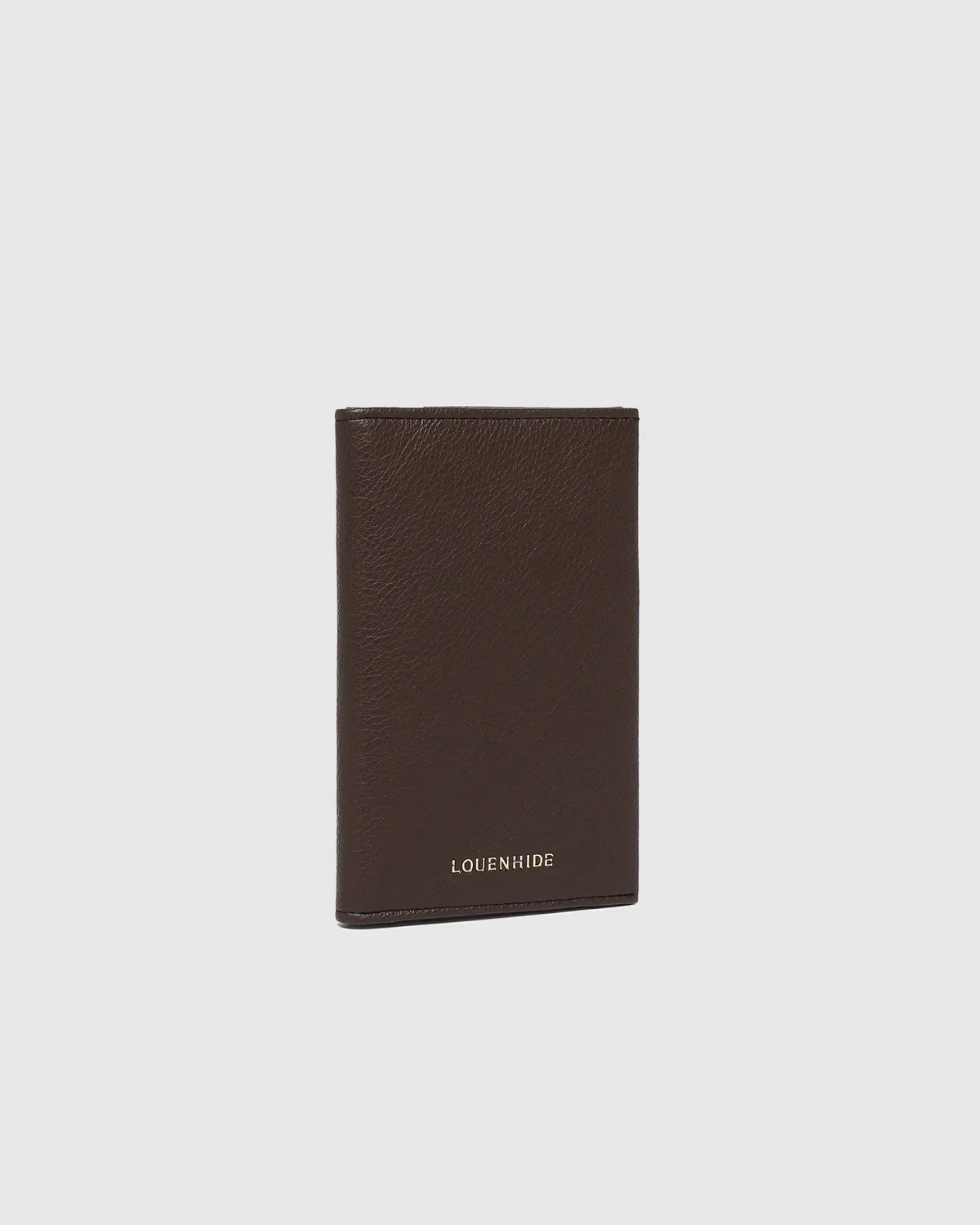 Venice Passport Holder Chocolate